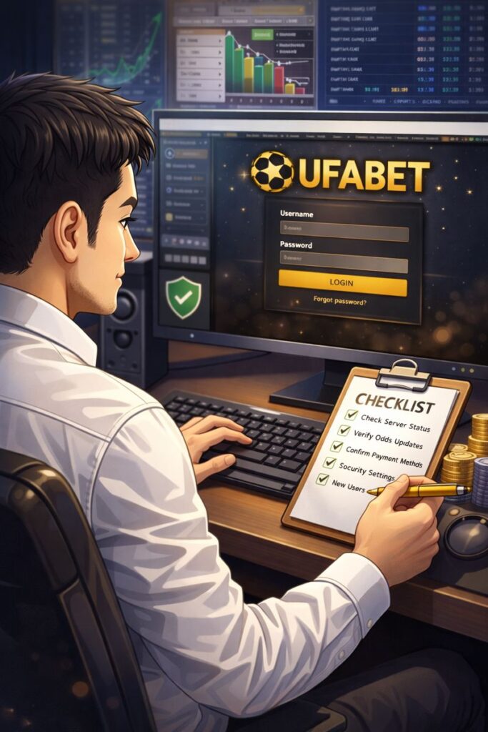 ทางเข้า ufabet