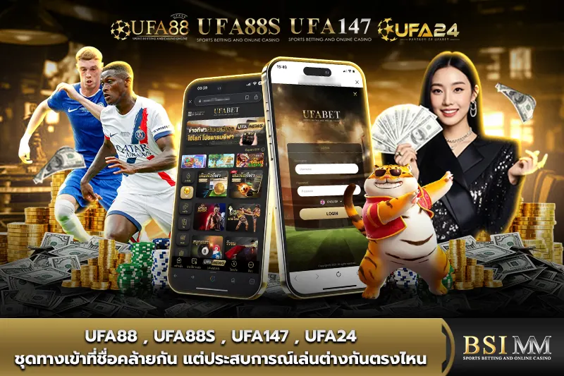 ufa88,-ufa88s,-ufa147,-ufa24-ชุดทางเข้าที่ประสบการณ์เล่นต่างกัน