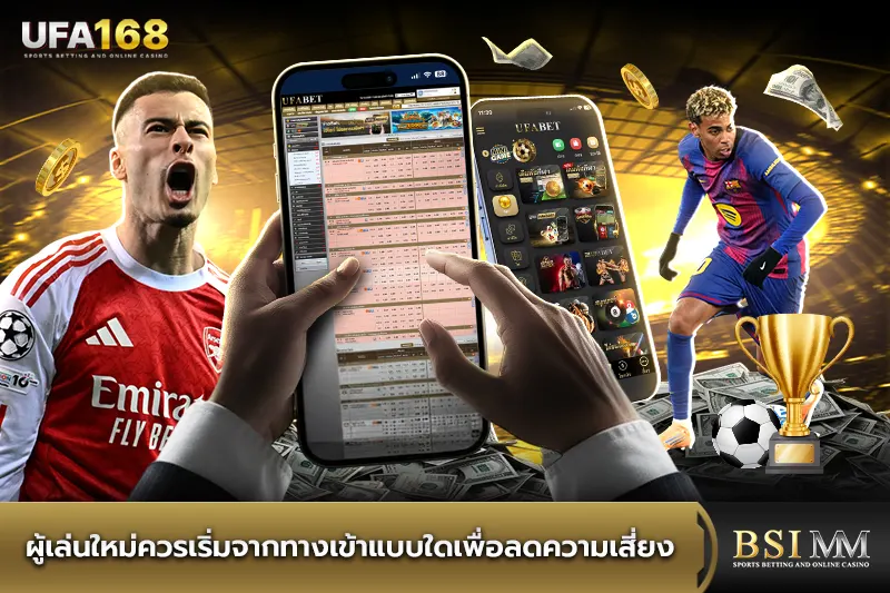 ผู้เล่นใหม่ควรเริ่มจากทางเข้าแบบใดเพื่อลดความเสี่ยง