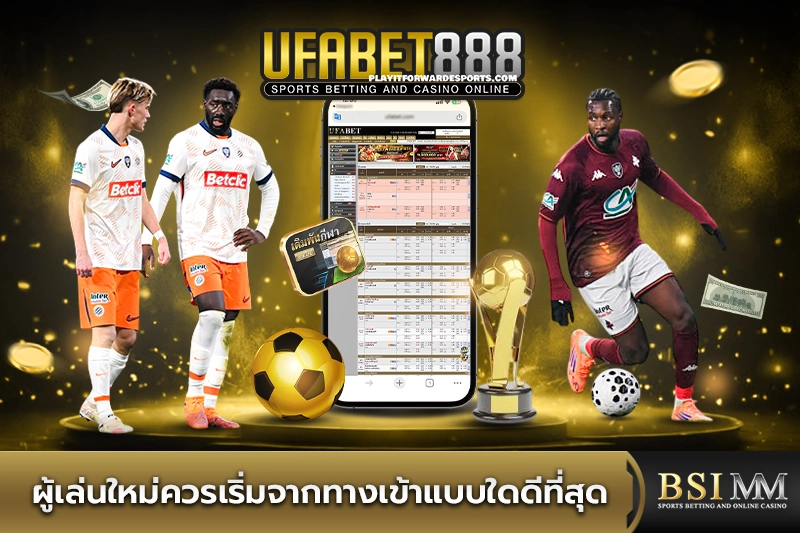 ผู้เล่นใหม่ควรเริ่มจากทางเข้าแบบใดดีที่สุด